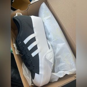 **Sold! New in box womens adidas Nizza platforms